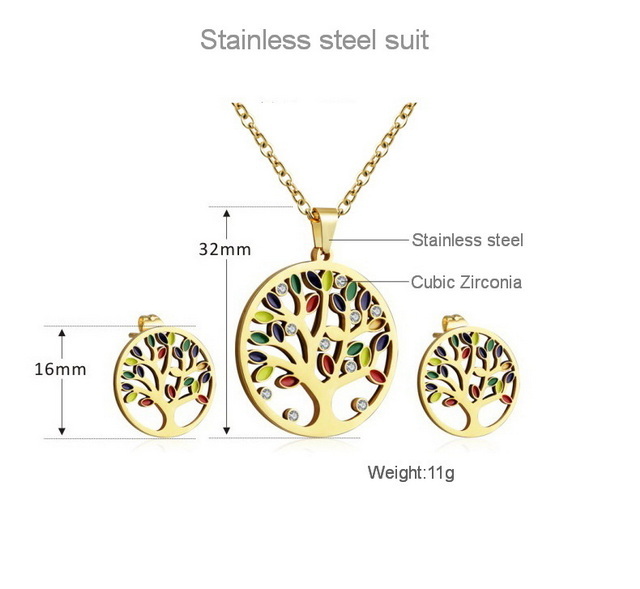 stainless steel jewelry sets 2022-4-28-026